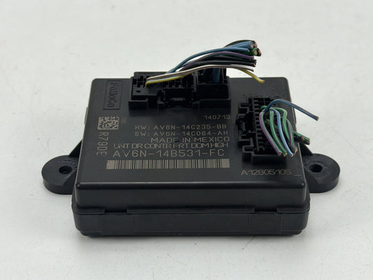 2013-2018 Ford C-Max - Front Left Door Control Module AV6N-14B531-FC OEM