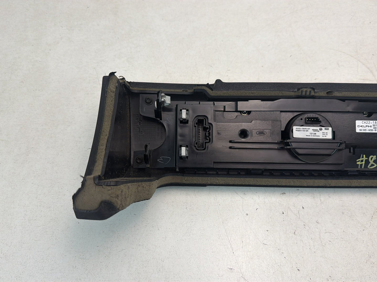 2012-2013 Land Rover Range Rover Sport Trim Panel Audio Control Clock Switch OEM