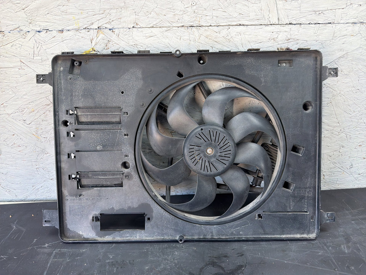 2014-2018 Volvo S60 Radiator Cooling Fan Assembly Shroud Module OEM