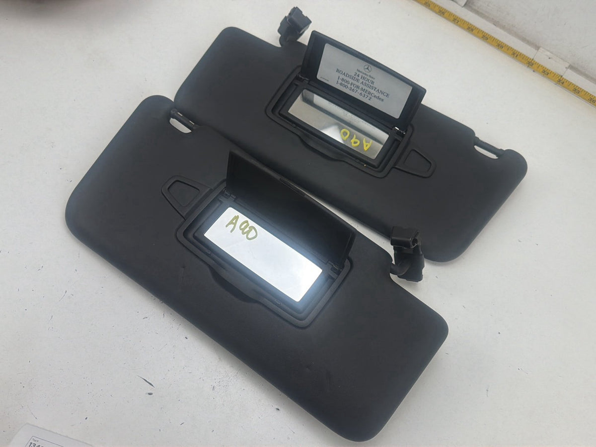 2012-2015 Mercedes-Benz ML550 Front Left & Right Sunvisor Sun Visor Set of 2 OEM