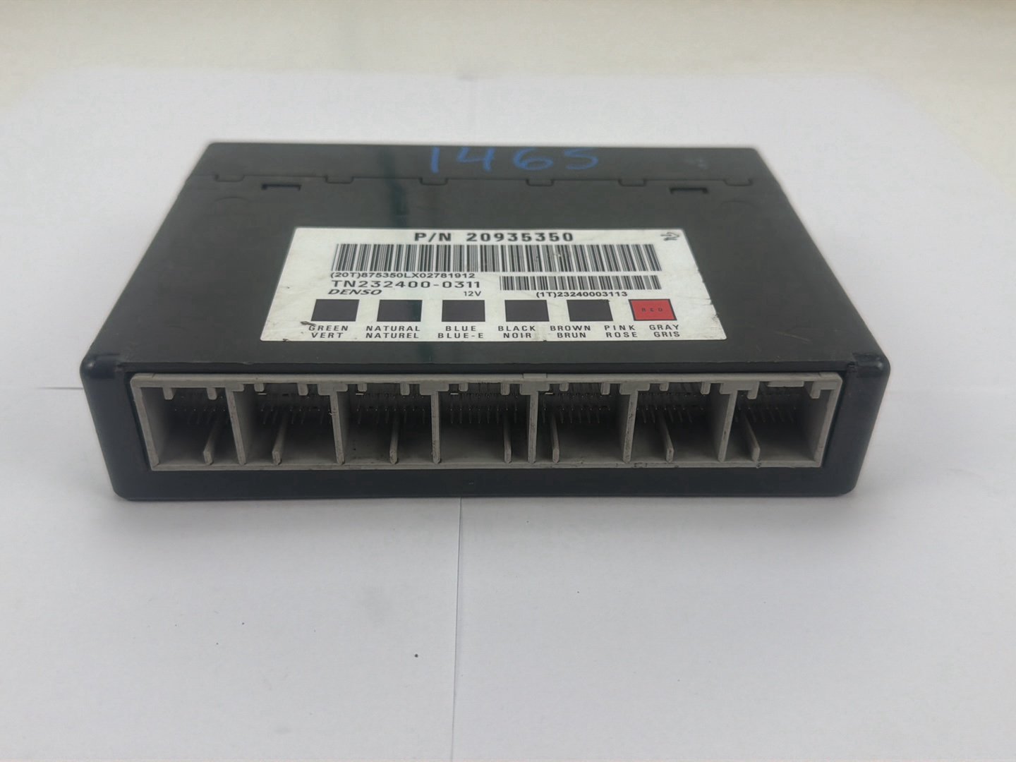 2006-2013 Chevrolet Impala Body Control Module BCM 20935350 OEM