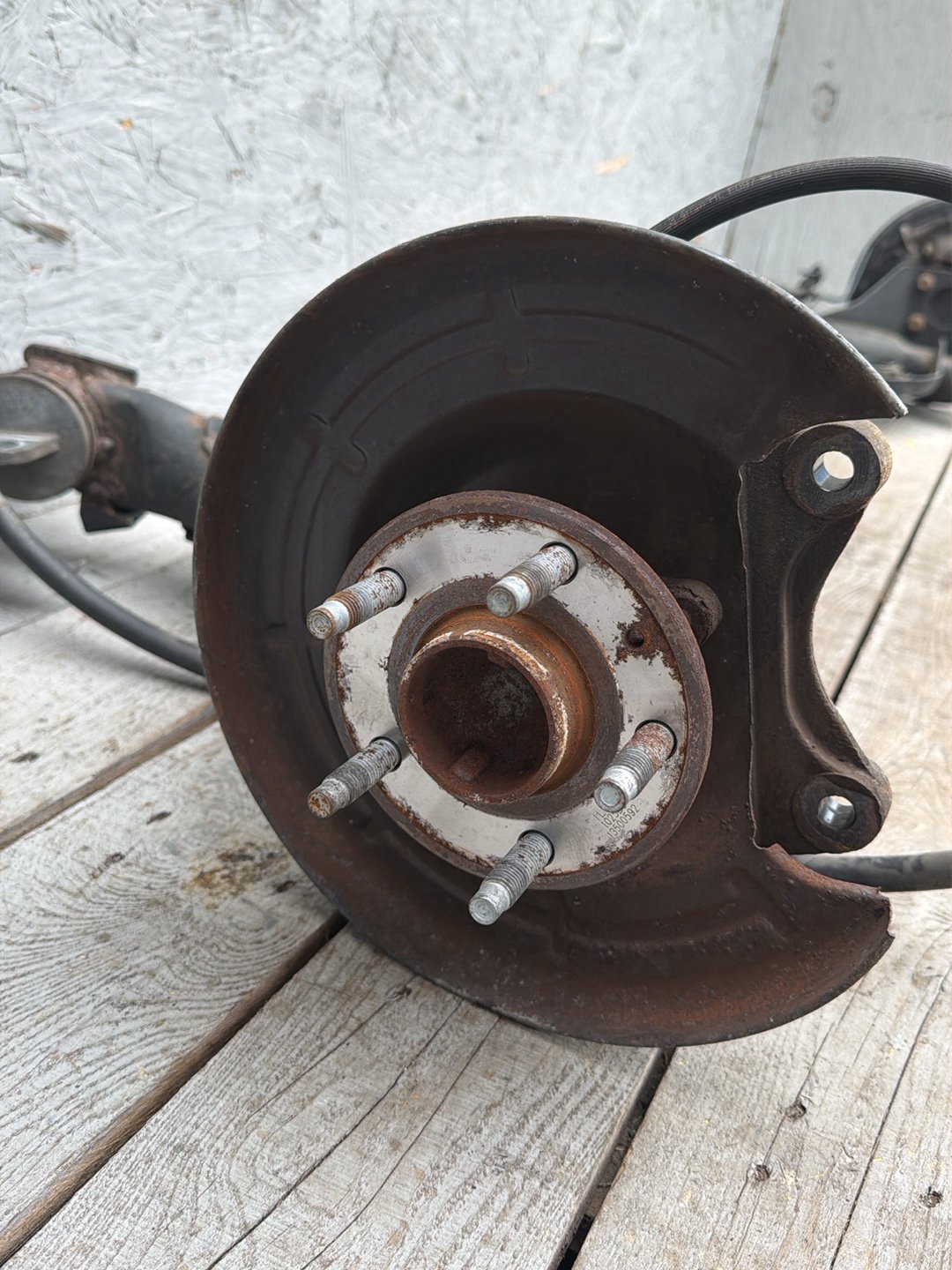 2012-2015 Chevrolet Sonic- Rear Beam Axle OEM