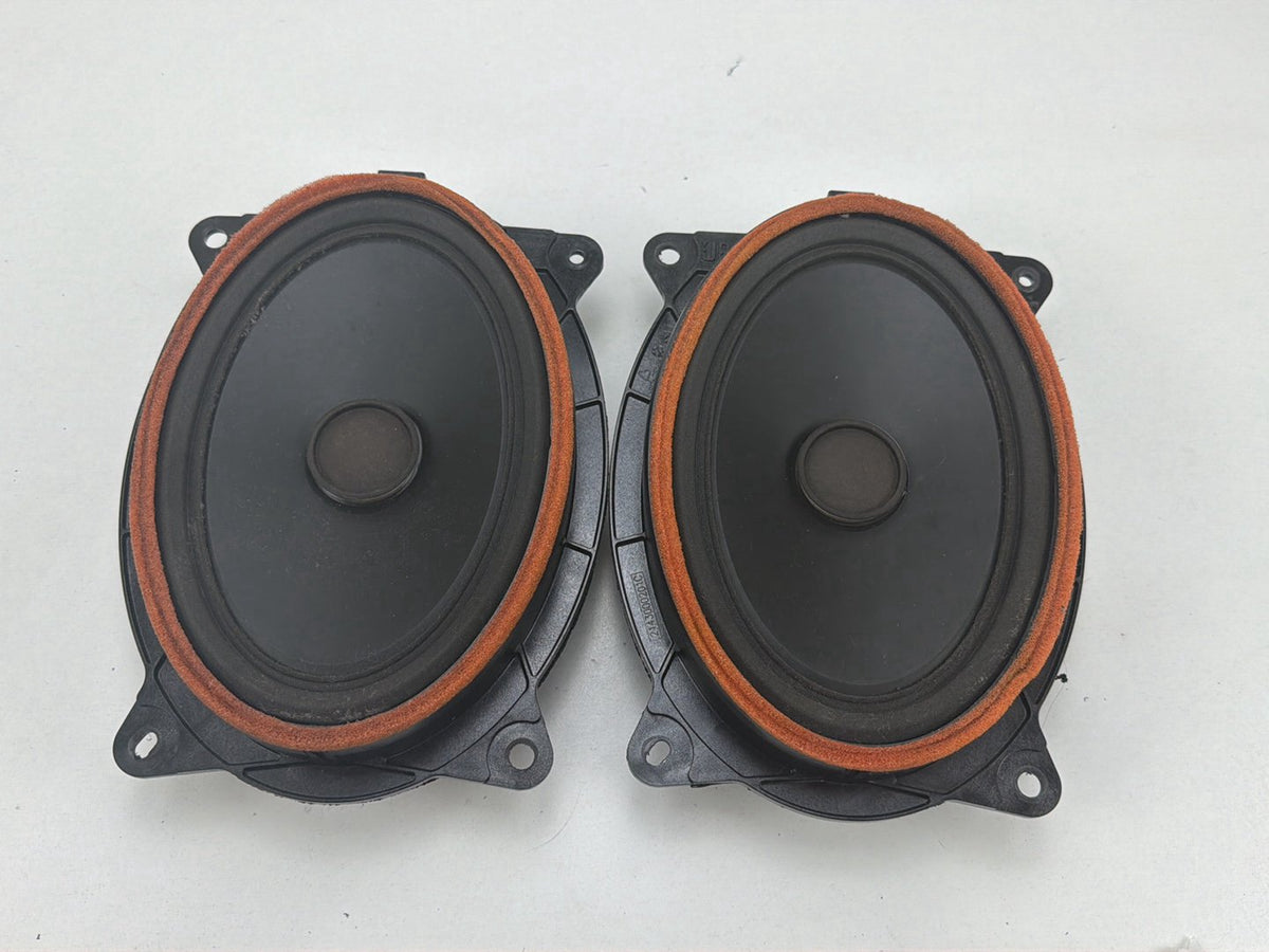 2010-2015 Toyota Prius W30- Front Door Trim Speakers Set Of 2 2143000201C OEM