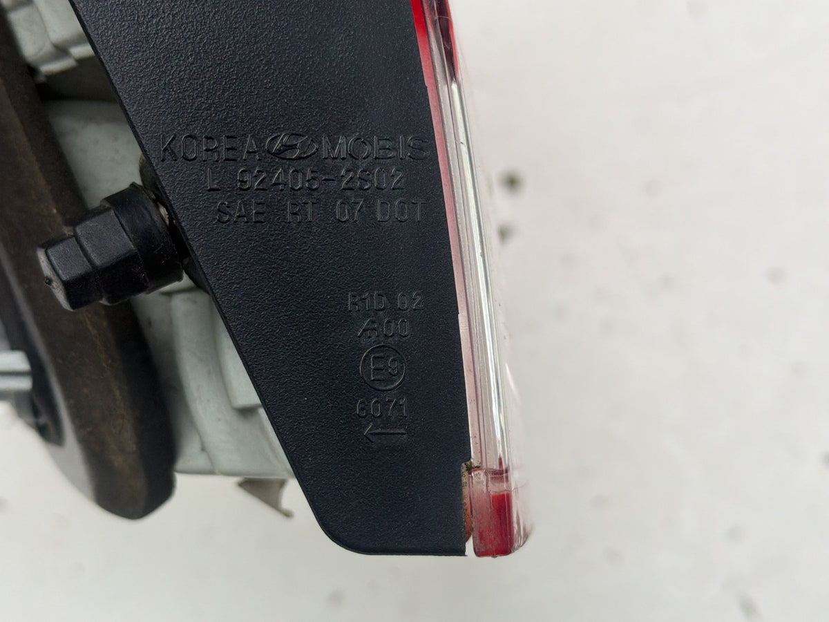 2010-2015 Hyundai Tucson Rear Left Driver Side Trunk Lid Tail Light Lamp OEM