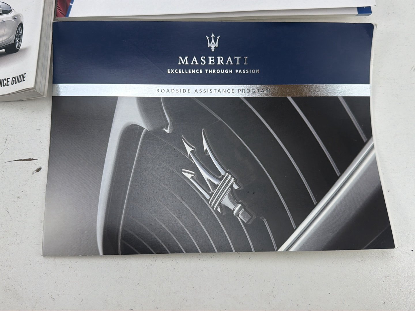 2014-2017 Maserati Ghibli Owners Manual Guide Book OEM