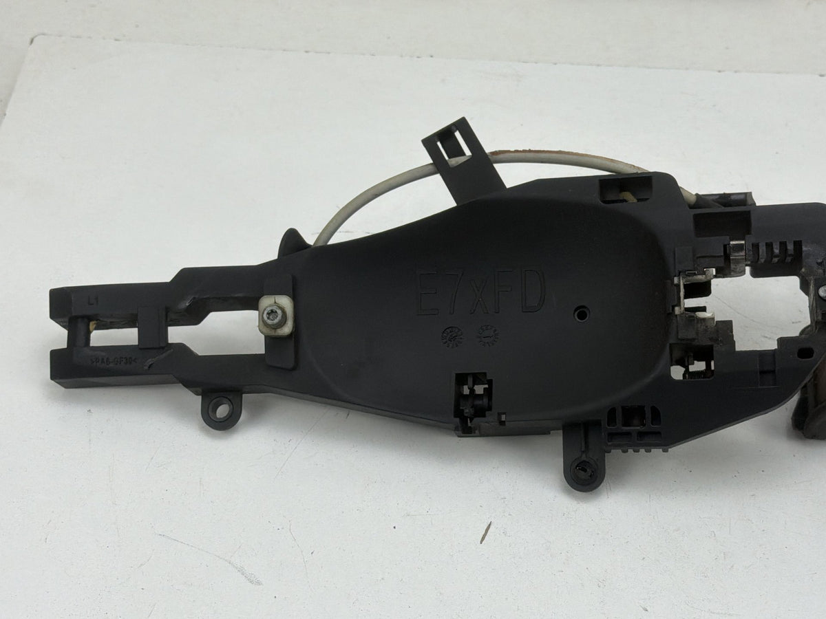 2007-2013 BMW X5 Front Left Driver Side Door Lock Actuator Latch Carrier OEM