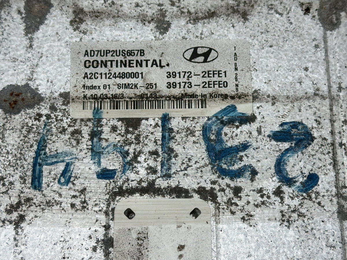 2017-2018 Hyundai Elantra Engine Computer/ ECU Control Module 39172-2EFE1 OEM