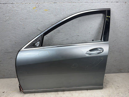 2007-2013 Mercedes-Benz S500 S-Class W221 Front Left Exterior Door Shell OEM