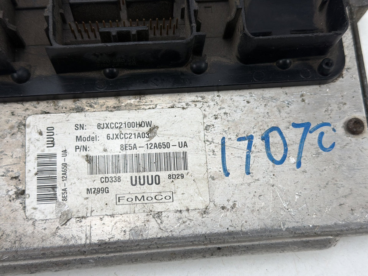 2008-2009 Ford Fusion 2.3L Engine Control Module Unit ECU 8E5A-12A650-UA OEM
