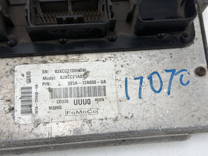 2008-2009 Ford Fusion 2.3L Engine Control Module Unit ECU 8E5A-12A650-UA OEM