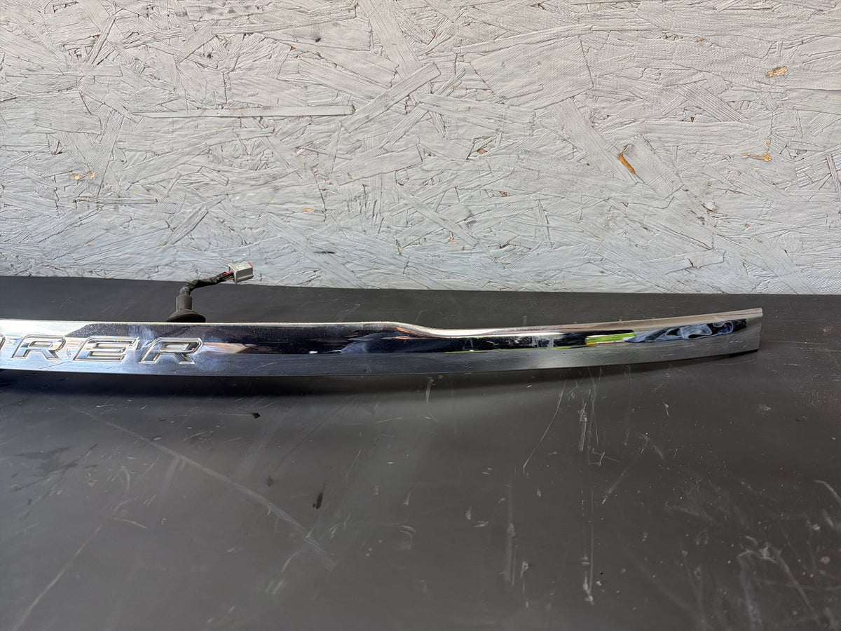 2011-2015 Ford Explorer Rear Liftgate Tailgate Chrome Trim Molding W/ Camera OEM