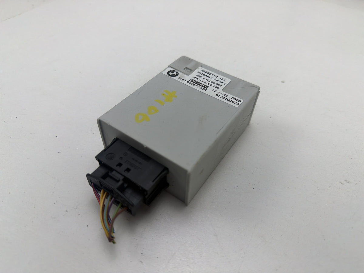2011-2013 BMW 550i xDrive Steering Column Control Unit Module 32436854722 OEM