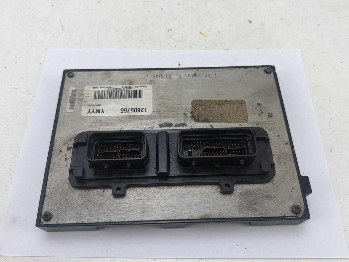 2005-2006 Chevrolet Cobalt - Engine Computer Control Module 12605765 OEM