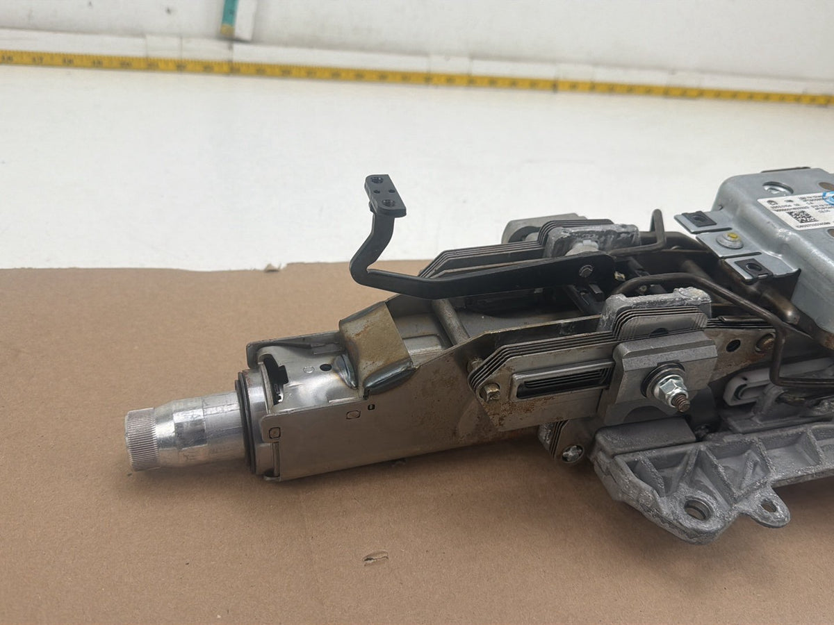 2007-2015 Audi Q7 Power Adjustment Steering Column w/ Locking Control Module OEM