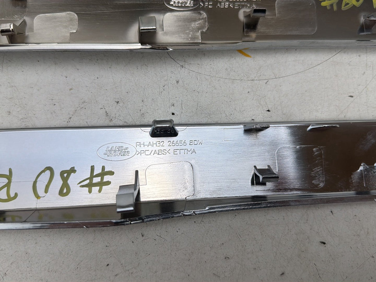 2012-2013 Land Rover Range Rover Sport Rear/Front Right Side Door Trim OEM