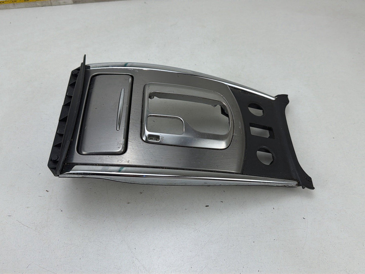 2009-2013 Infiniti G37 Center Console Gear Shifter Trim Bezel Panel OEM