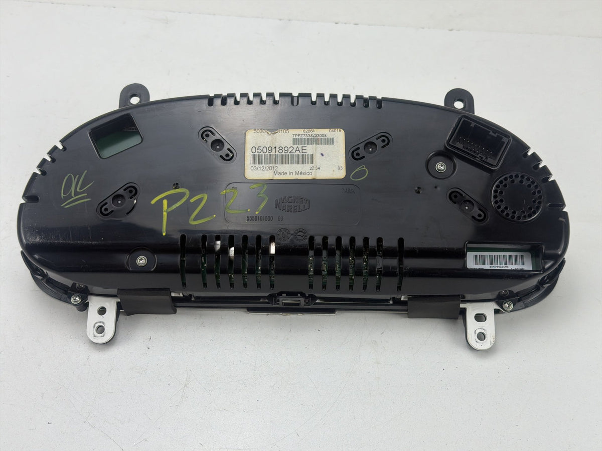 2013 Dodge Dart Instrument Gauge Speedometer Cluster OEM