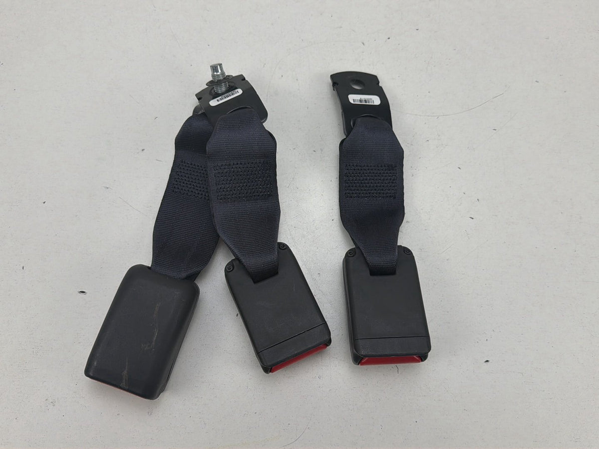 2013-2018 Nissan Altima Rear Right Center & Left Seat Buckle Belt Set 3 OEM