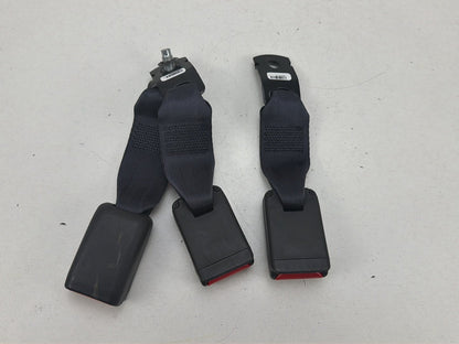 2013-2018 Nissan Altima Rear Right Center & Left Seat Buckle Belt Set 3 OEM