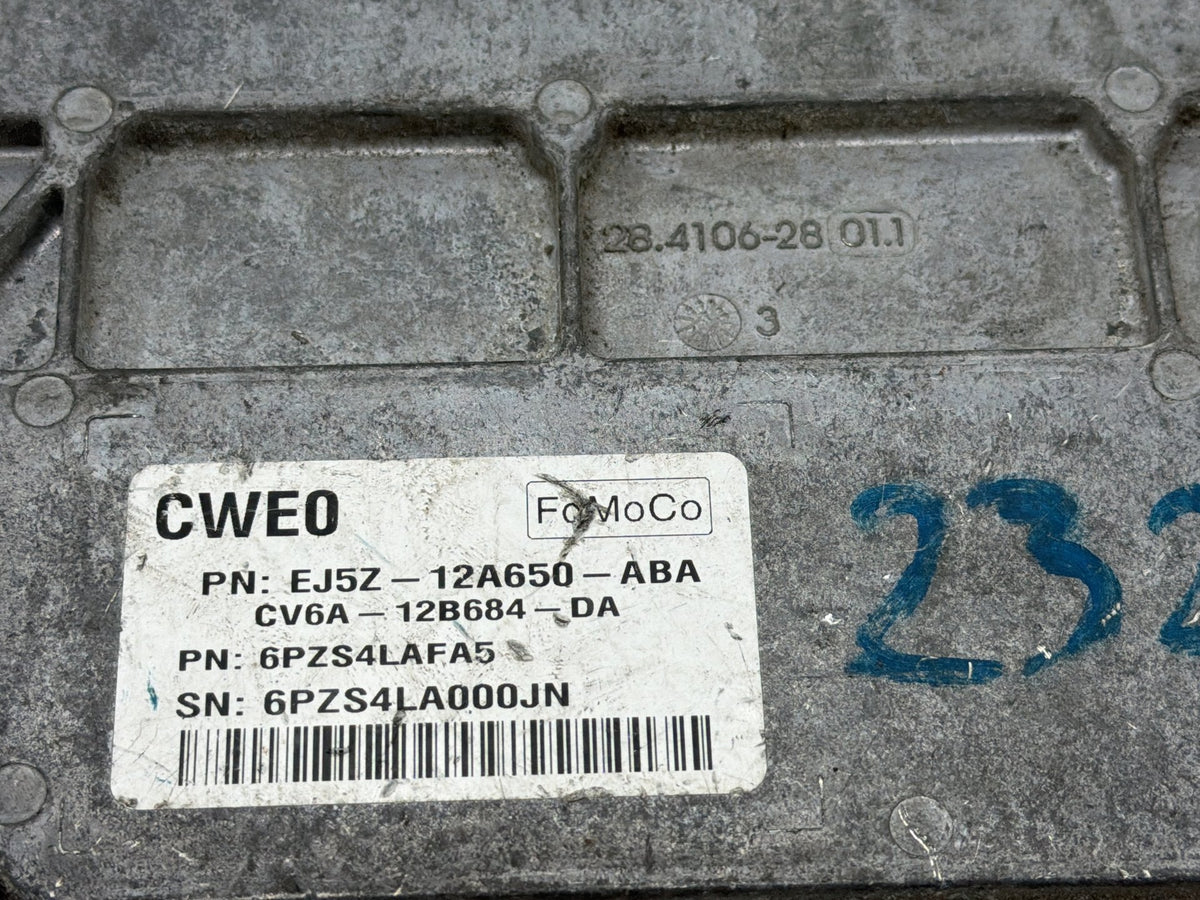 2015-2016 Ford Escape 2.5L Engine Control Module ECM PCM EJ5Z-12A650-ABA OEM