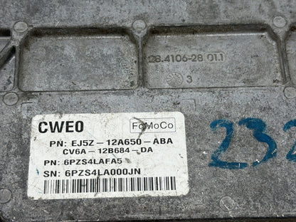 2015-2016 Ford Escape 2.5L Engine Control Module ECM PCM EJ5Z-12A650-ABA OEM