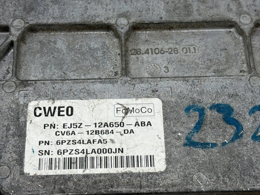 2015-2016 Ford Escape 2.5L Engine Control Module ECM PCM EJ5Z-12A650-ABA OEM
