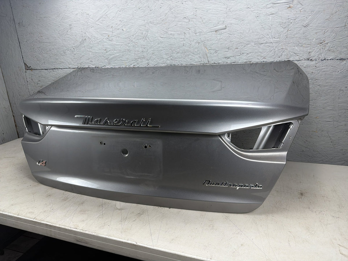 2014-2020 Maserati Quattroporte VI M156 Rear Trunk Lid Deck Lid Assembly OEM