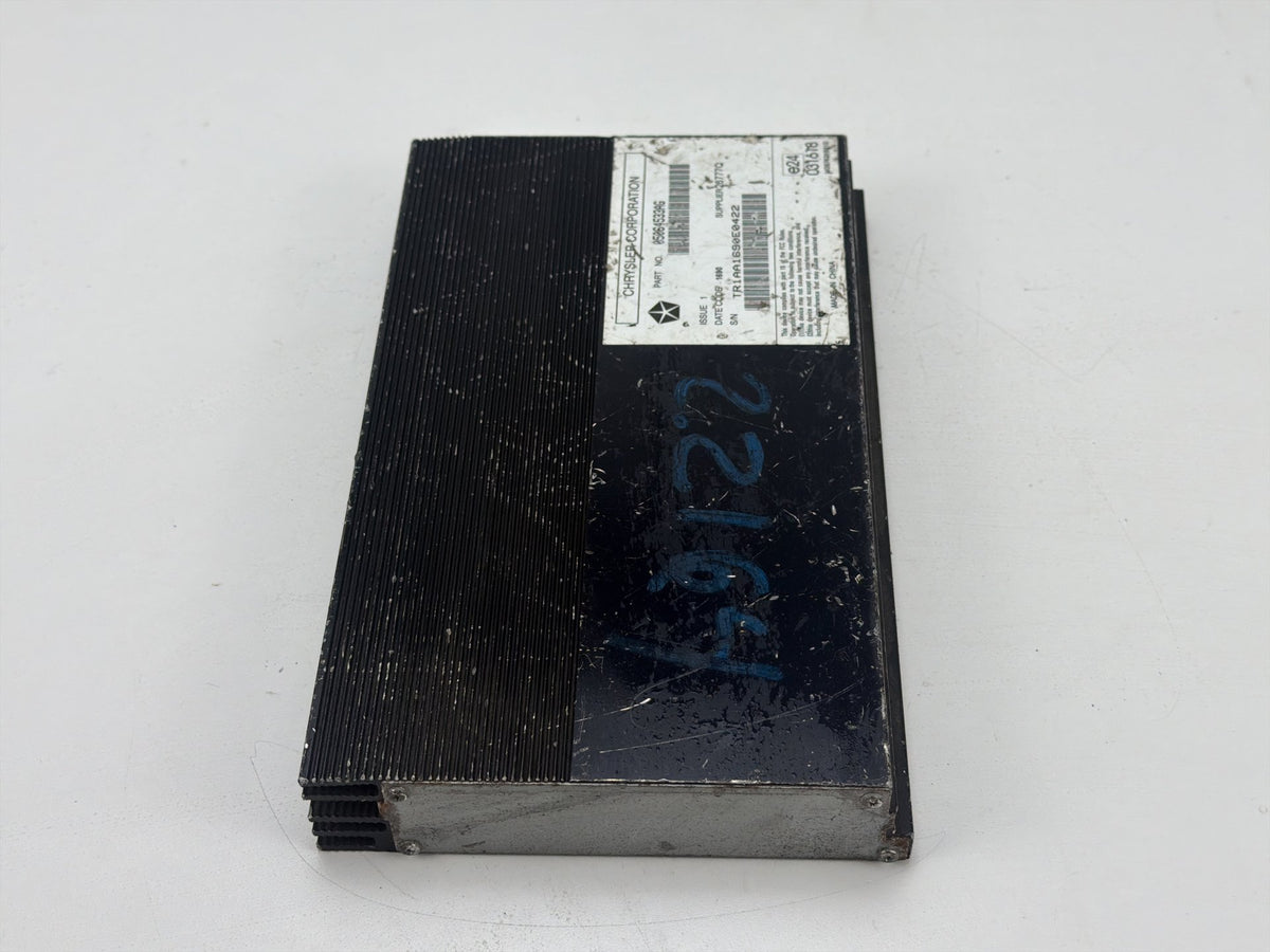 2011-2016 Dodge Durango Audio Equipment Radio Amplifier 05064533AG OEM