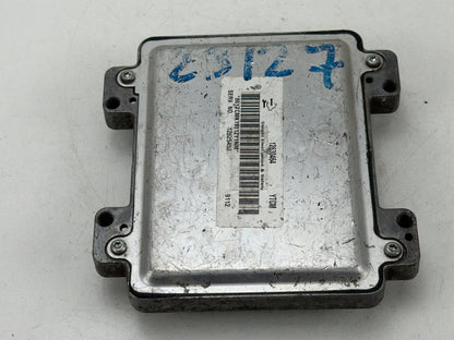 2004 Chevrolet Express 2500 Engine Computer Control Module 12630464 OEM