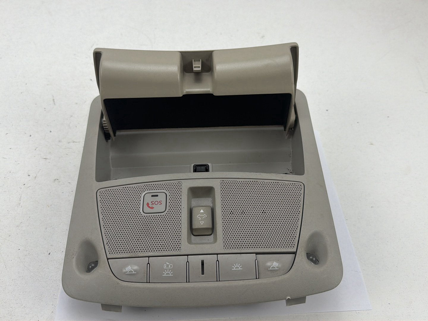 2014-2021 Infiniti Q50 Roof Overhead Console Map Light Sunroof SOS Switch OEM