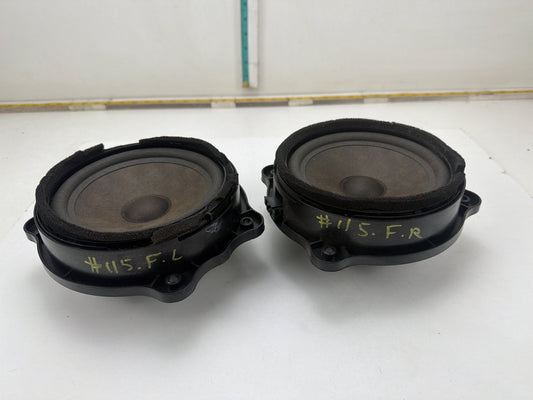 2010-2012 Land Rover Range Rover Front Right Left Side Door Speakers Woofers OEM