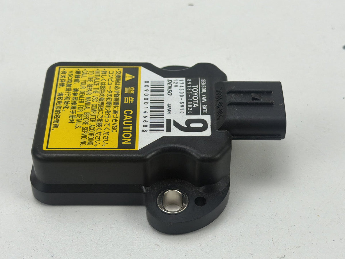 2006-2013 Lexus IS250 Yaw Rate Sensor Module 89183-48020 OEM