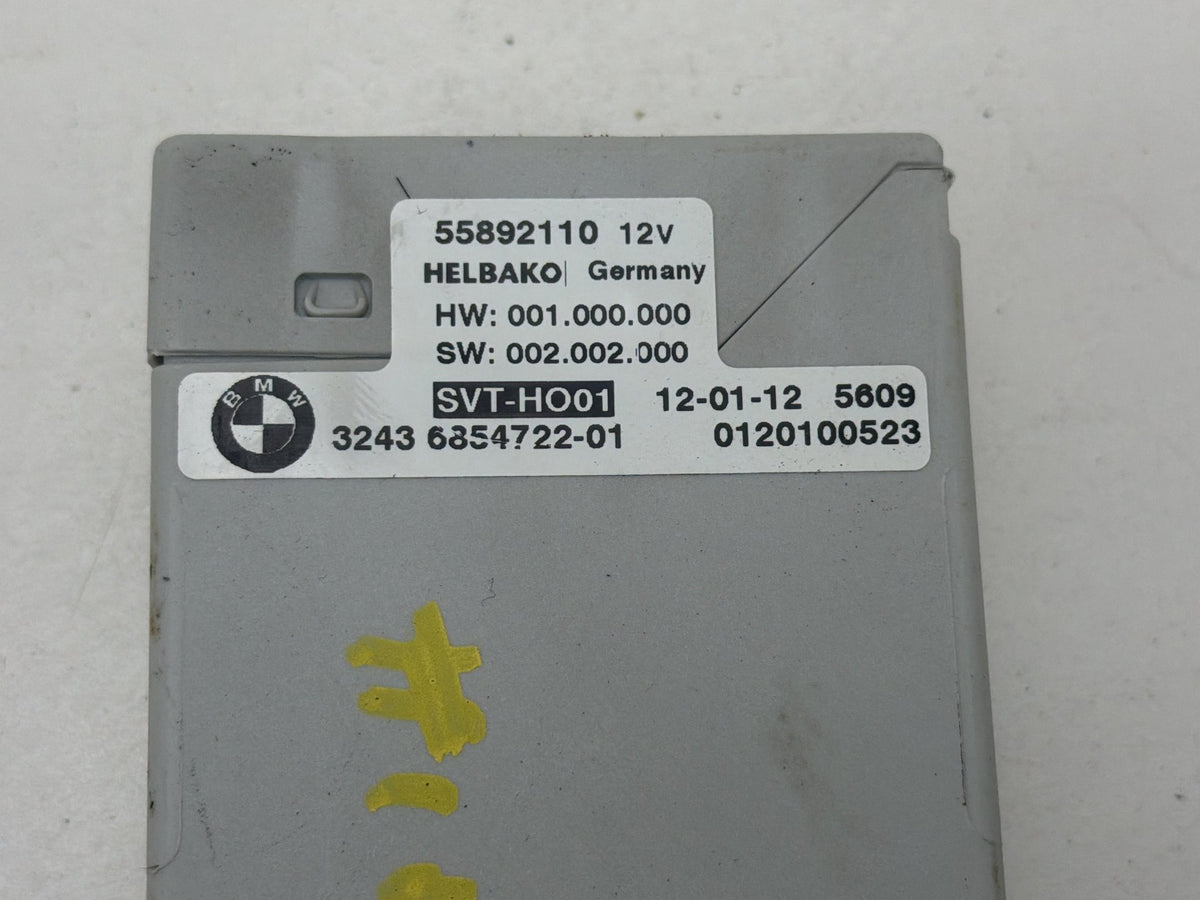 2011-2013 BMW 550i xDrive Steering Column Control Unit Module 32436854722 OEM