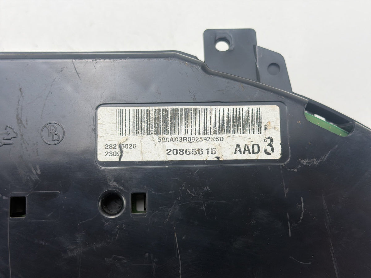 2009-2013 Chevrolet Traverse - Instrument Cluster Speedometer 20865615 OEM