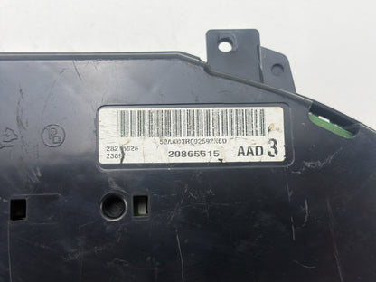 2009-2013 Chevrolet Traverse - Instrument Cluster Speedometer 20865615 OEM