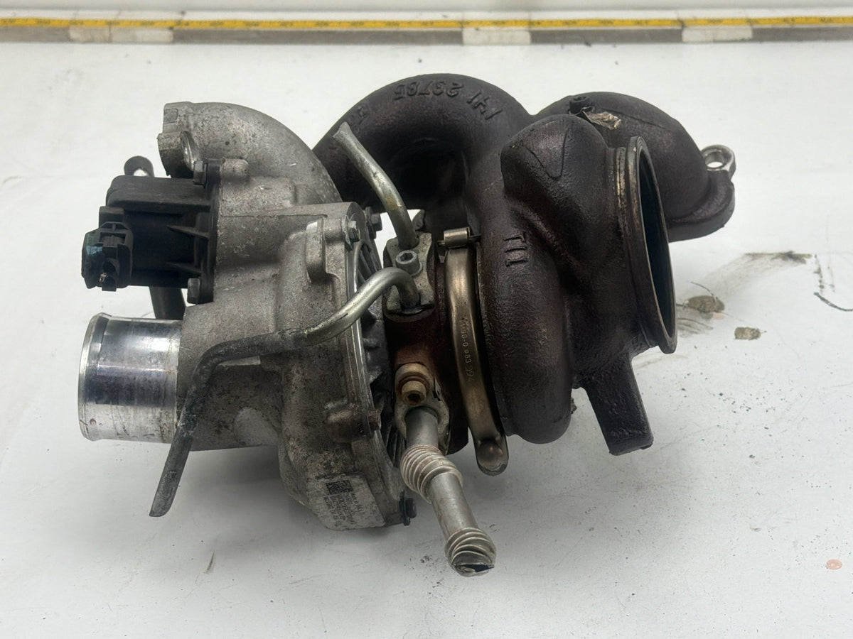 2014-2020 Maserati Quattroporte VI M156 Left Side Turbo Super Charger 123K OEM