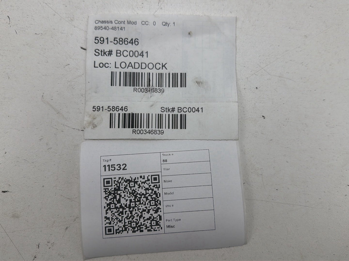 2001-2003 Lexus Rx300 - Traction Control Module 079400-8093 OEM