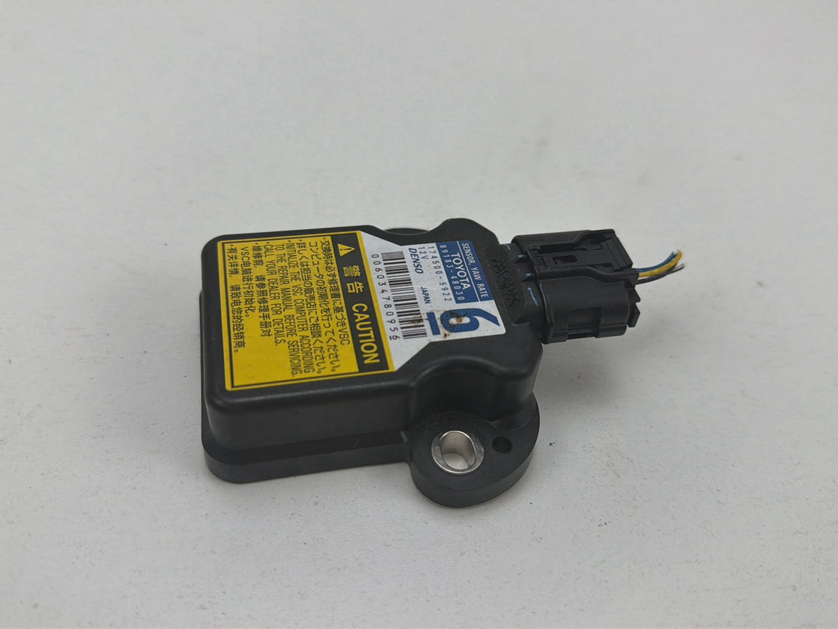 2010-2015 Toyota Prius W30 Stability Control Yaw Rate Sensor Module OEM