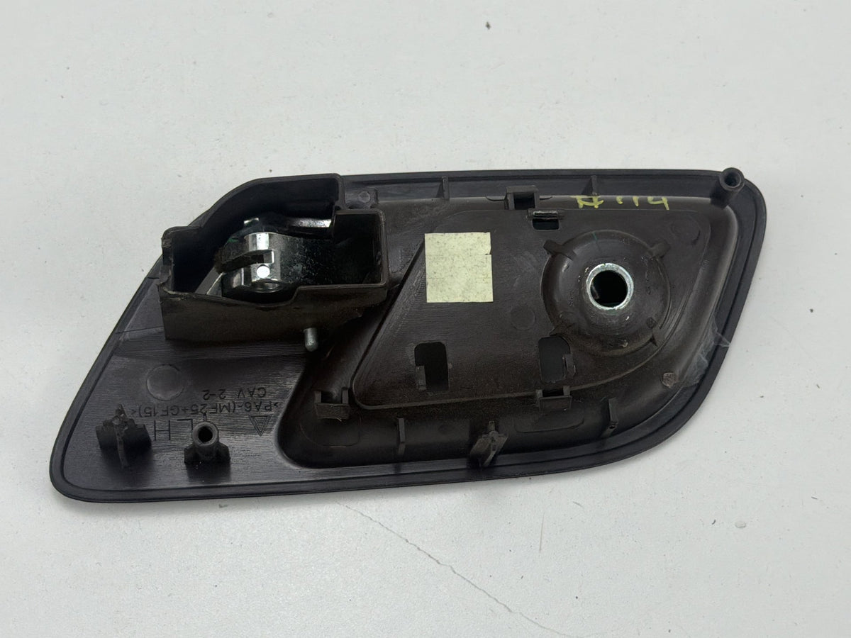 2008 GMC DENALI GMT900 Rear Left Driver Side Inner Door Handle Chrome OEM