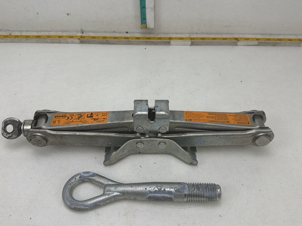 2011-2013 Infiniti G37-Car Jack With Tools Complete Set 99550 JK60A OEM