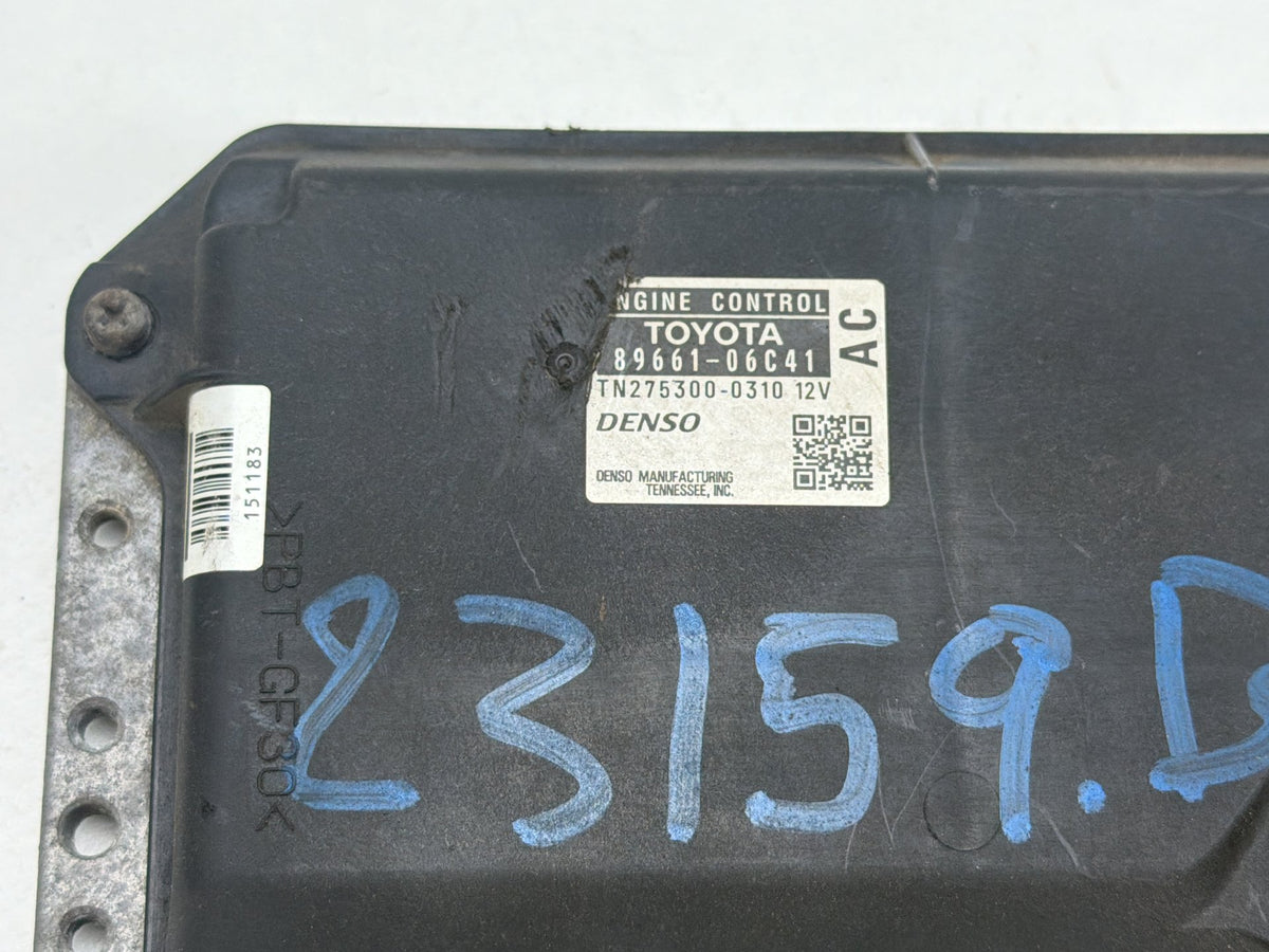 2007-2009 Toyota Camry 2.4L Engine Control Module ECU ECM 89661-06C41 OEM