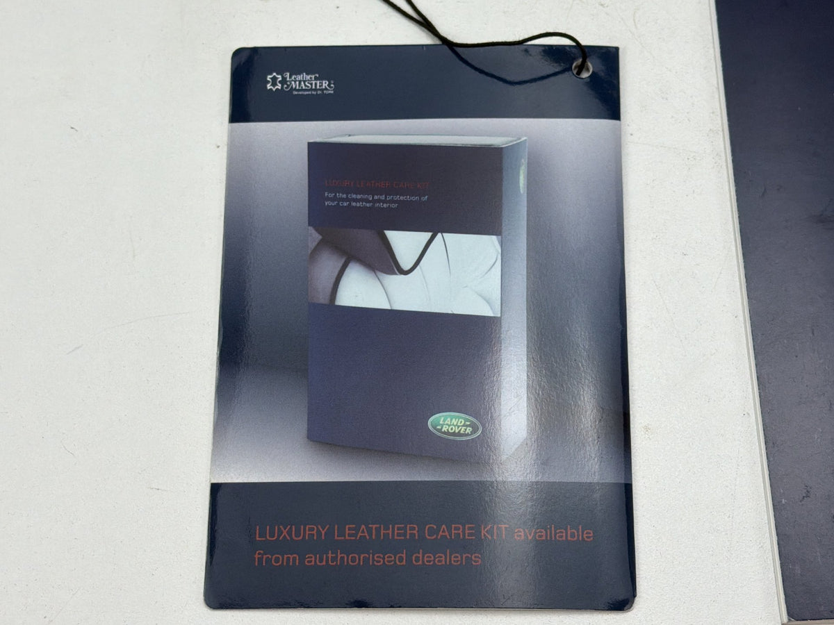2010-2013 Land Rover Range Rover Owners Manual Guide Book OEM