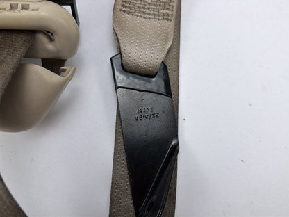 2003-2006 Lincoln Navigator Front Left Side Seat Belt Retractor w/ Guide Tan OEM