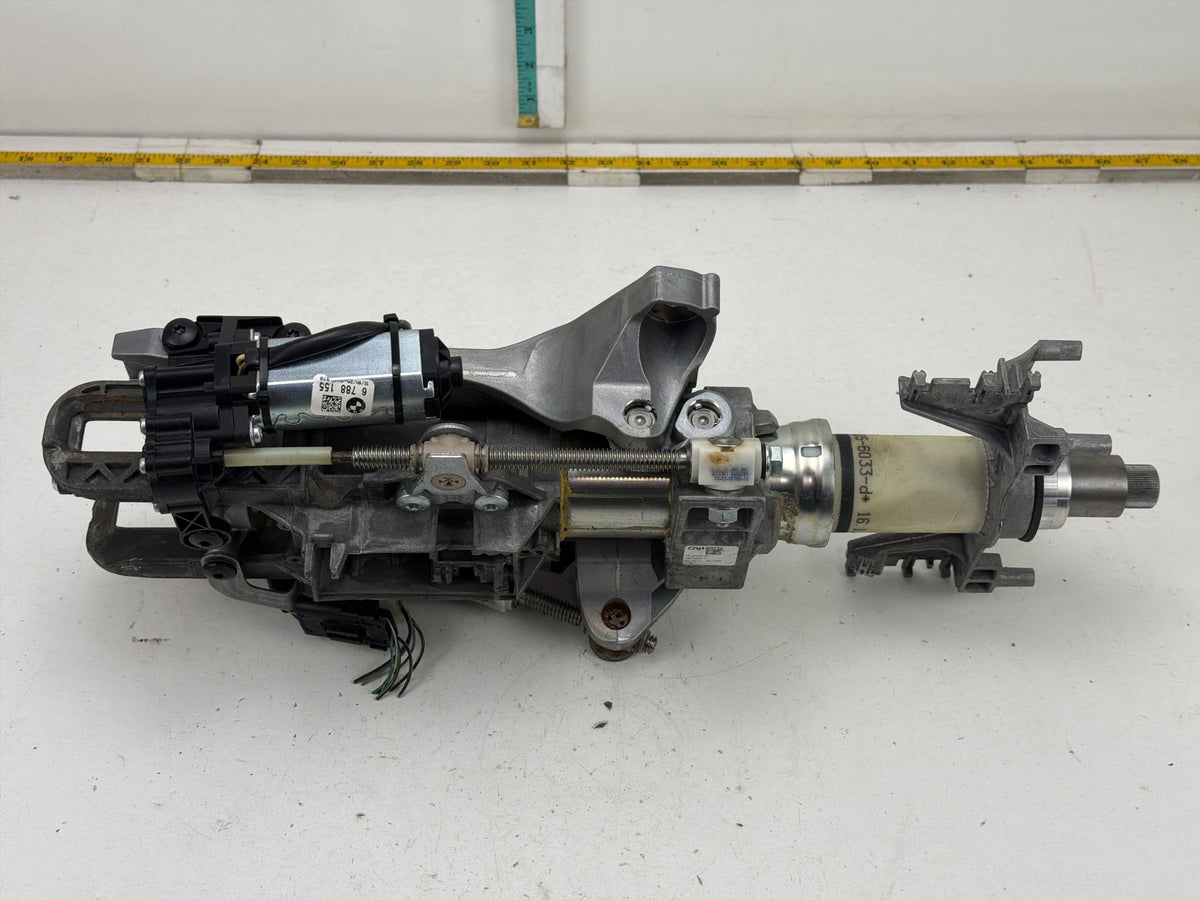 2011-2016 BMW 550i xDrive Front Left Driver Side Steering Column Assembly OEM