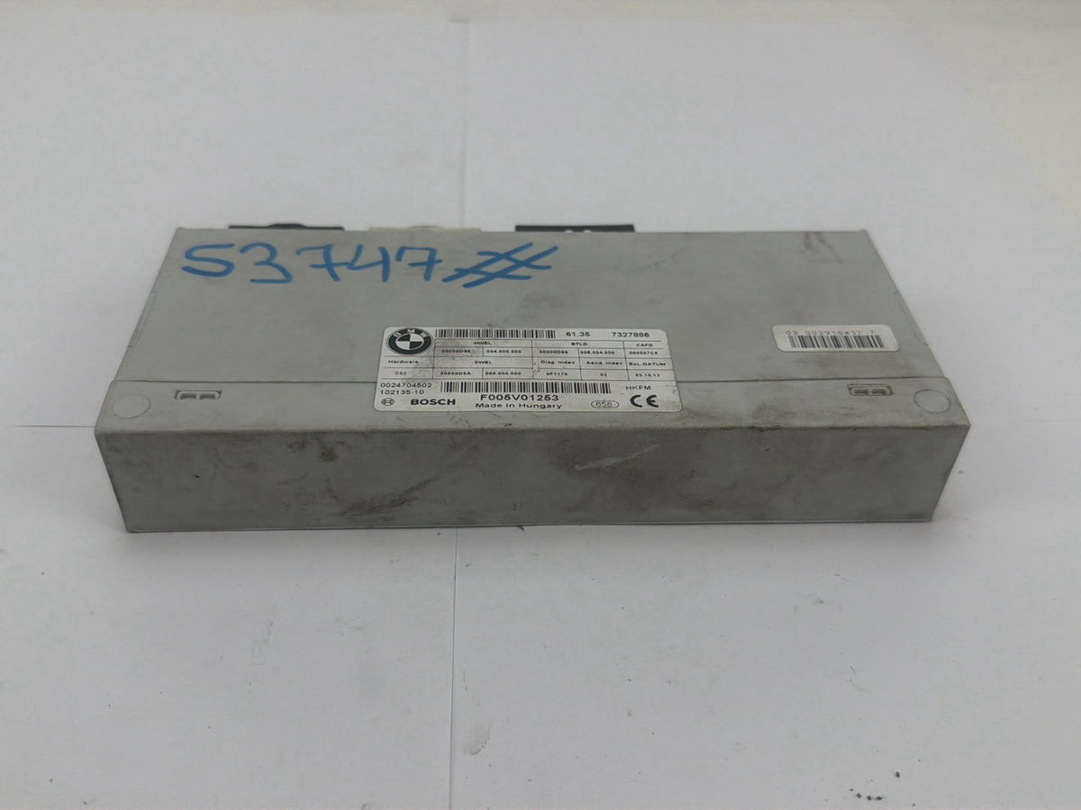 2011-2016 BMW 528i Trunk Lid Lift Opening Control Module 7327886 OEM