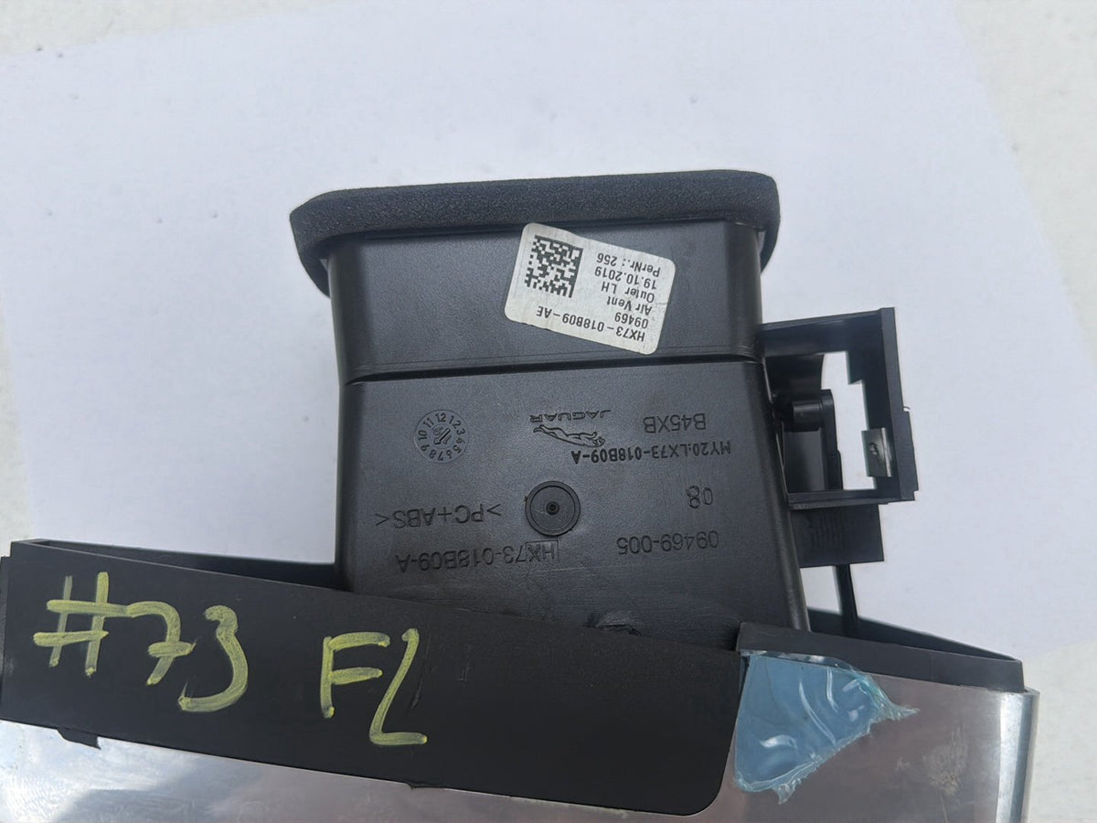 2017-2020 Jaguar F-Pace Front Left Driver Side Outer Dashboard HVAC Air Vent OEM