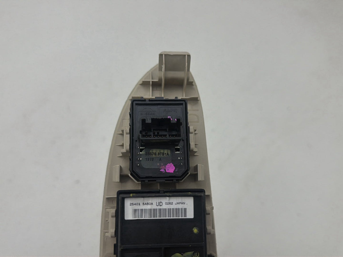 2015-2023 Nissan Murano Left Front Driver Master Window Switch 25401-5AB0A OEM