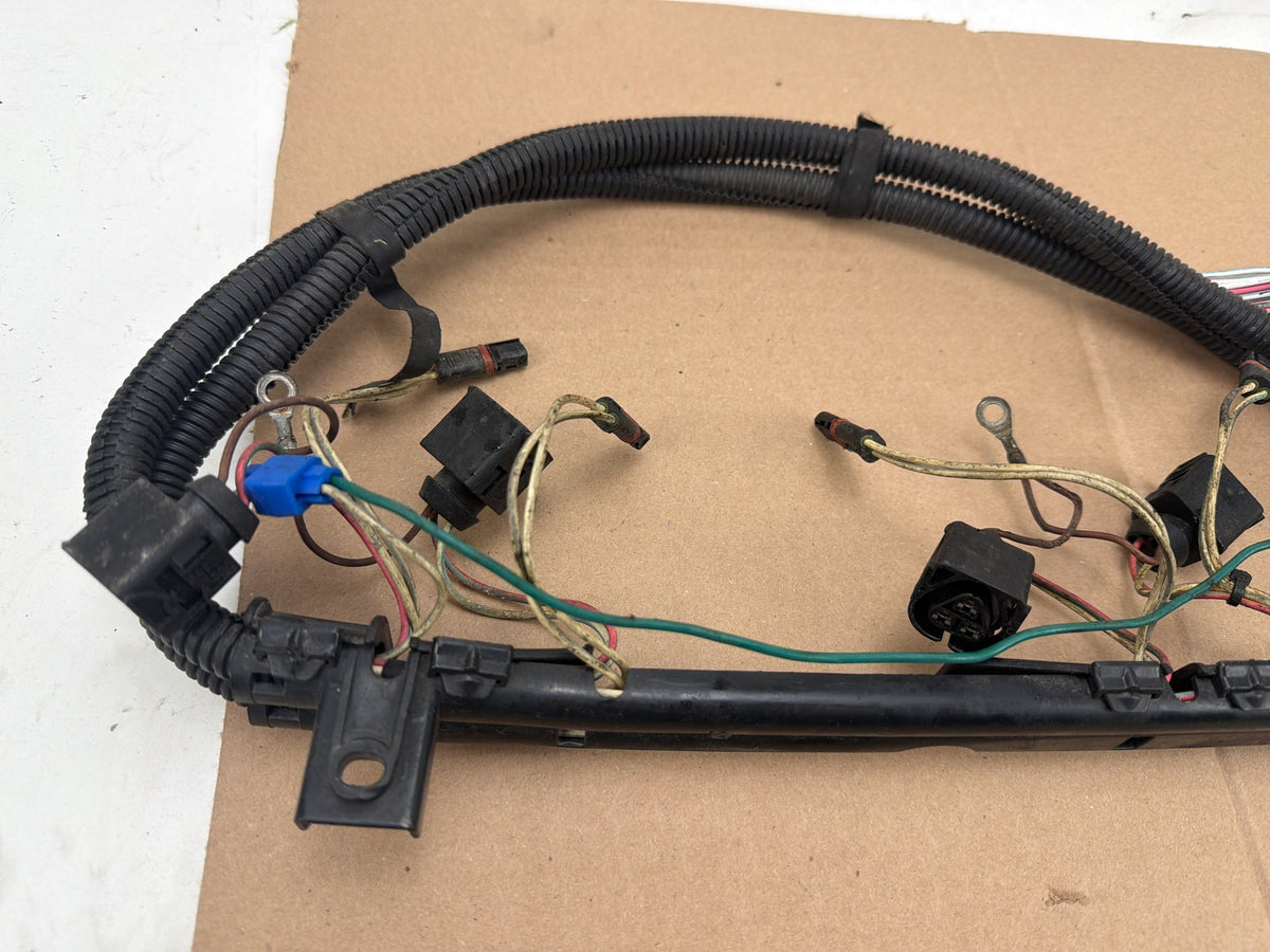 2011-2018 BMW X5 X6 Engine Motor Ignition Coil Plug Wiring Harness 7589639 OEM