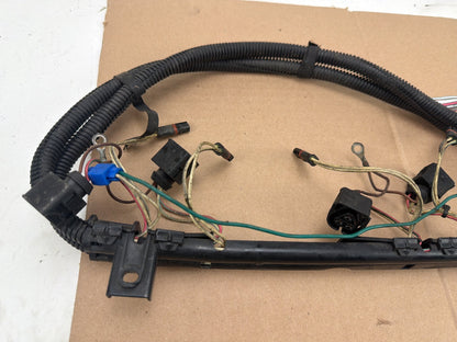 2011-2018 BMW X5 X6 Engine Motor Ignition Coil Plug Wiring Harness 7589639 OEM