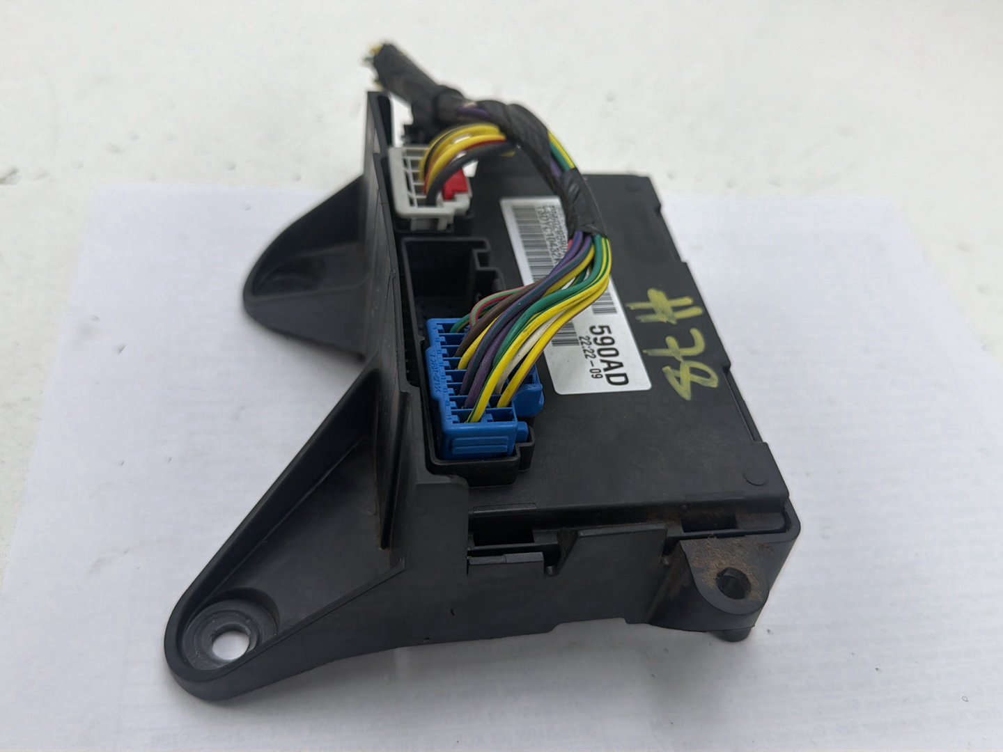2013-2015 Ram 1500 Integrated Trailer Brake Control Module 56029590AD OEM
